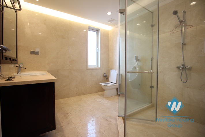 Stunning modern house for rent on Lac Long Quan in diplomat's neighborhood